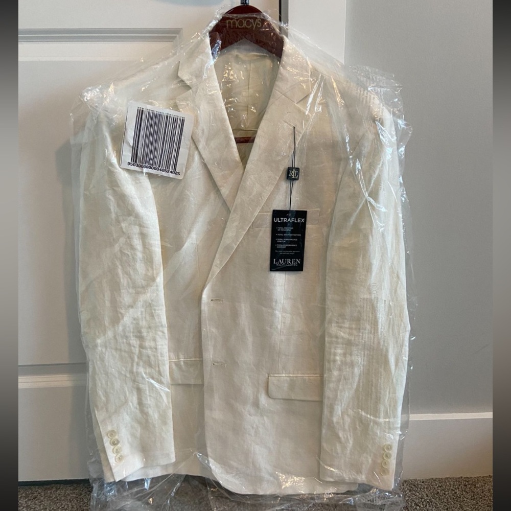 White Sport Coat